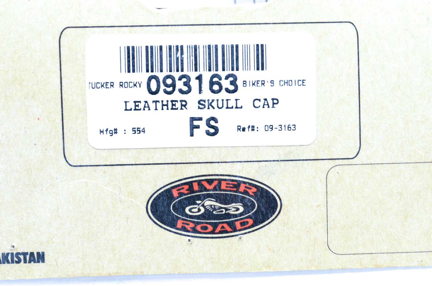 River Road 93163 Skull Cap NOS