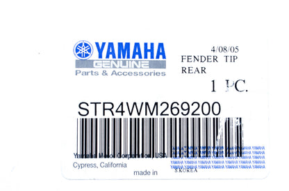 New OEM Yamaha STR-4WM26-92-00 Fender Tip NOS