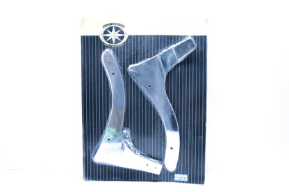 New OEM Yamaha USA-5KS41-10 Backrest Sidebar Kit NOS
