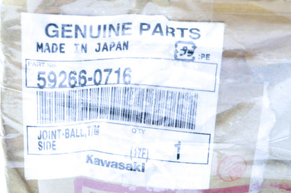 New OEM Kawasaki 59266-0716 Side Ball Joint NOS