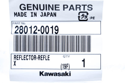 New OEM Kawasaki 28012-0019 Reflector NOS