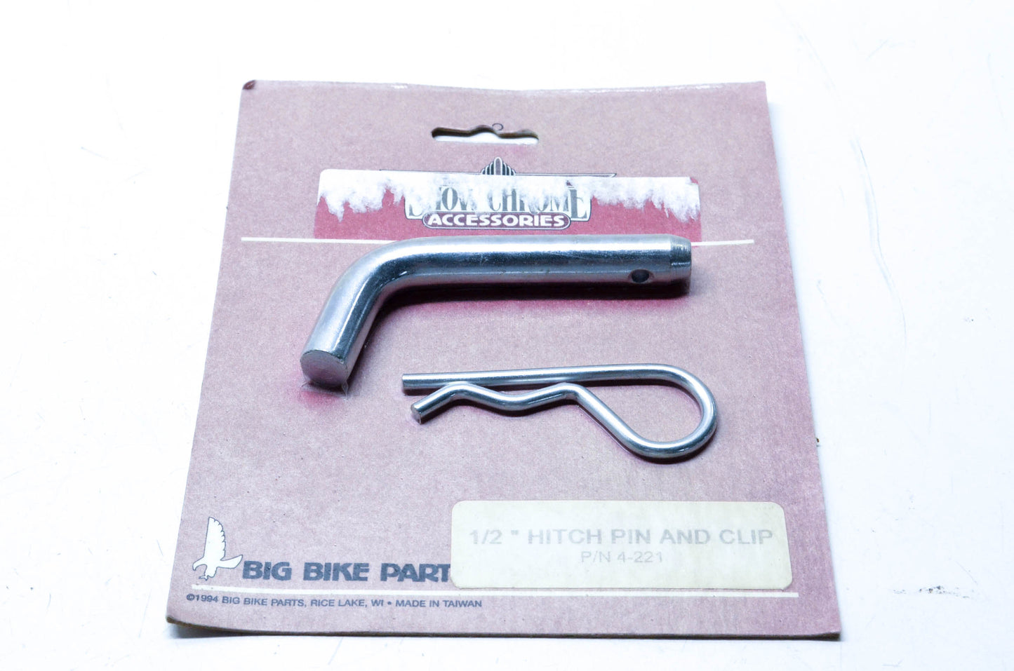 Show Chrome 4-221 Hitch Pin NOS