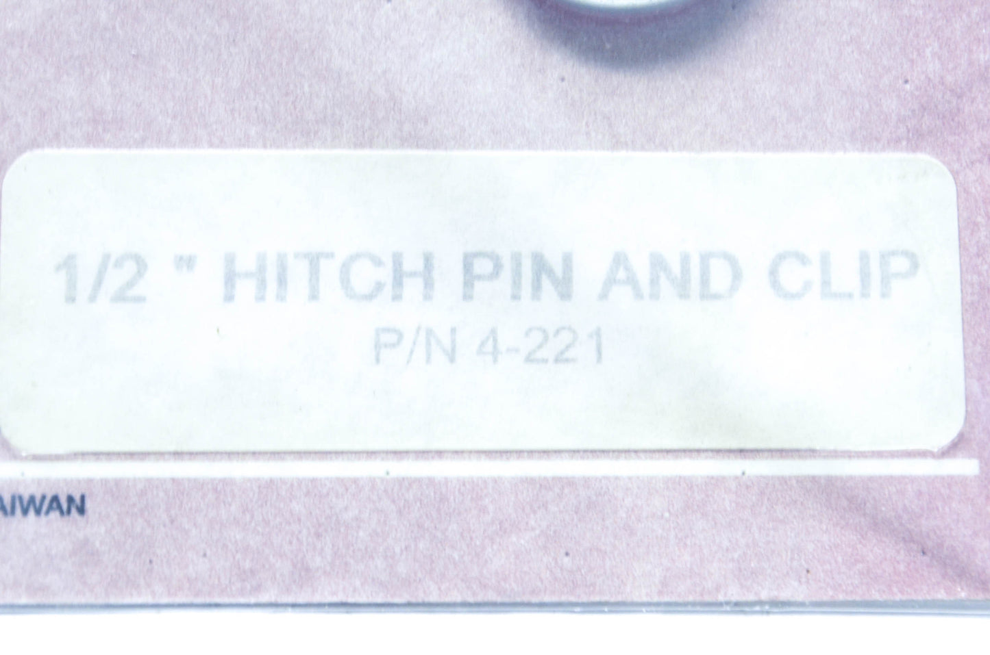 Show Chrome 4-221 Hitch Pin NOS