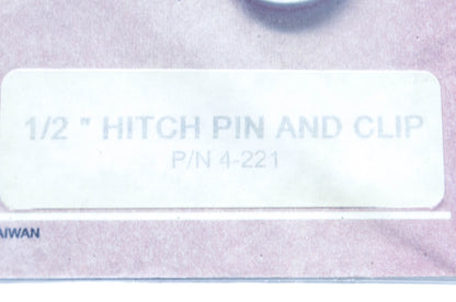 Show Chrome 4-221 Hitch Pin NOS