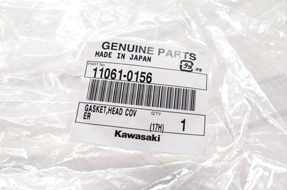 New OEM Kawasaki 11061-0156 Valve Cover Gasket NOS