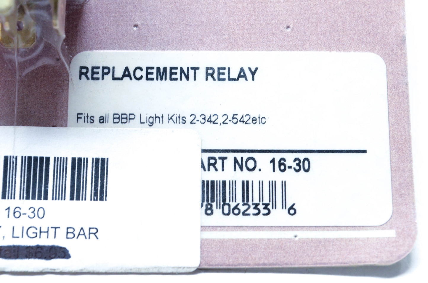 Show Chrome 16-30 Replacement Relay NOS