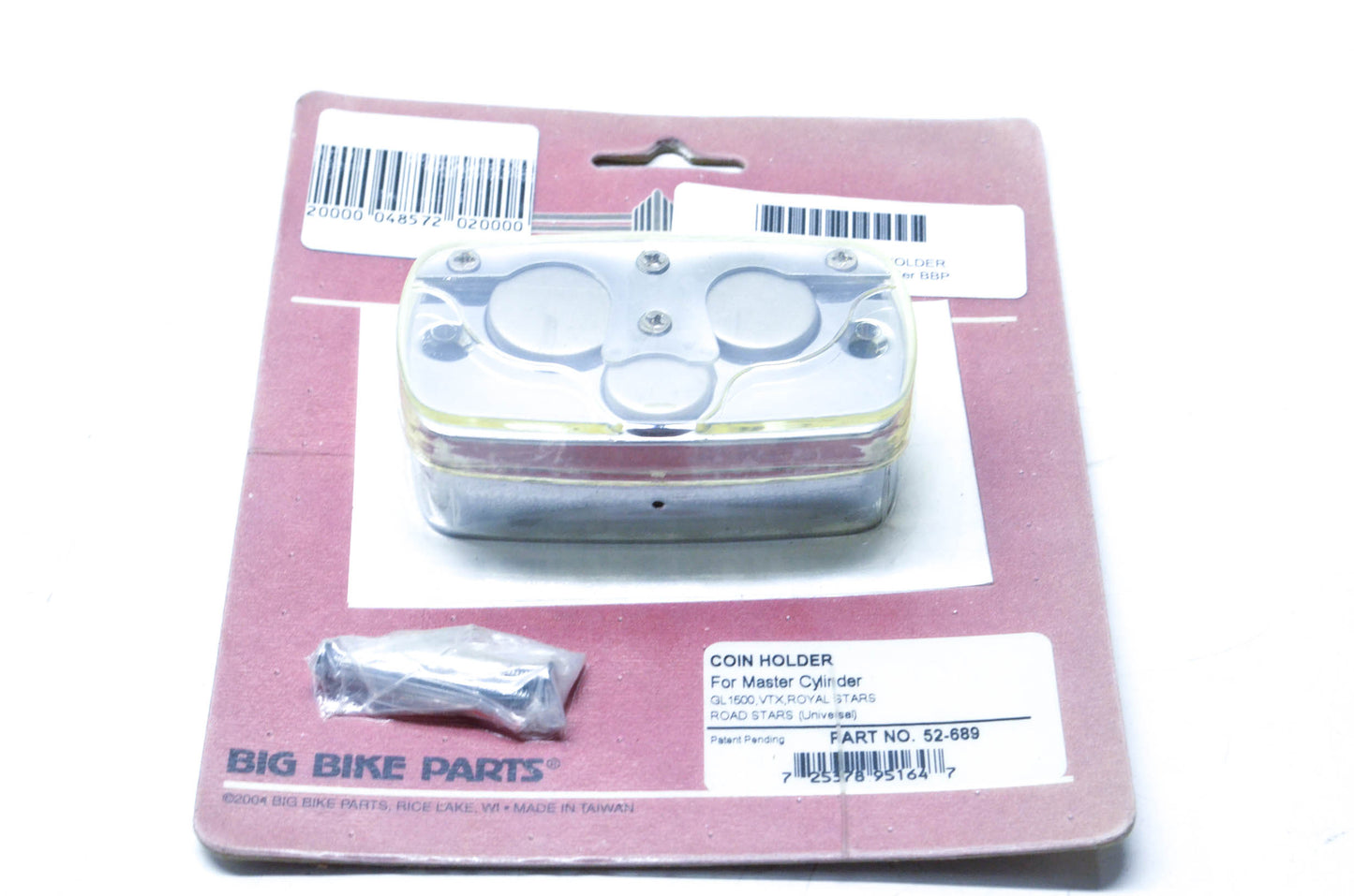 Show Chrome 52-689 Coin Holder NOS