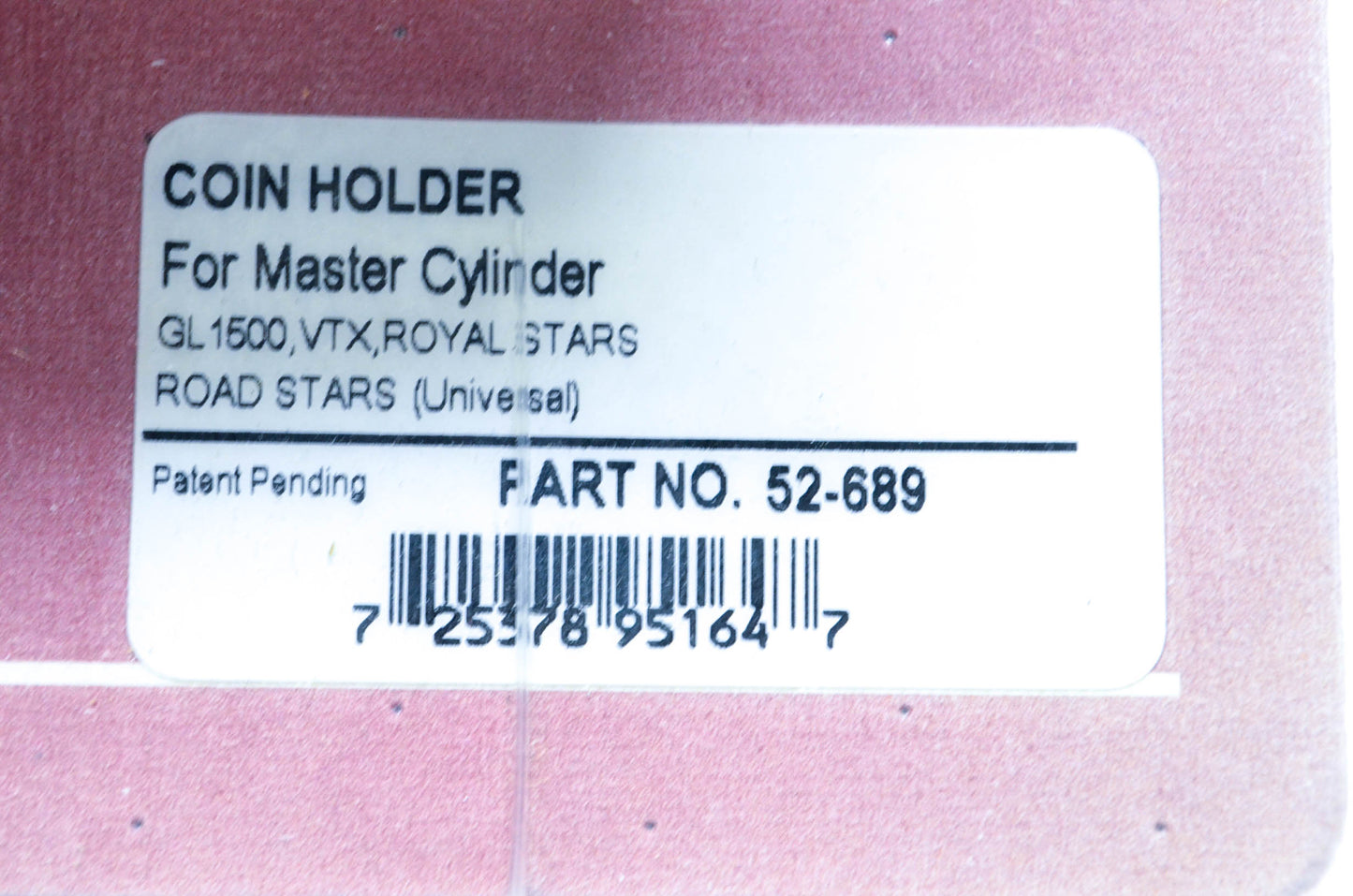 Show Chrome 52-689 Coin Holder NOS