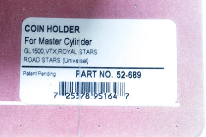 Show Chrome 52-689 Coin Holder NOS