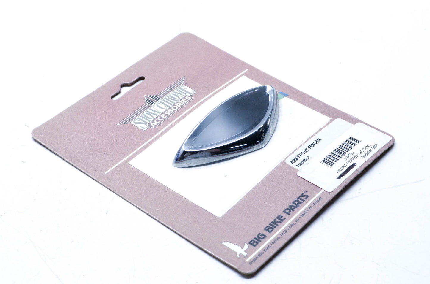Show Chrome 52-650 Fender Medallion NOS