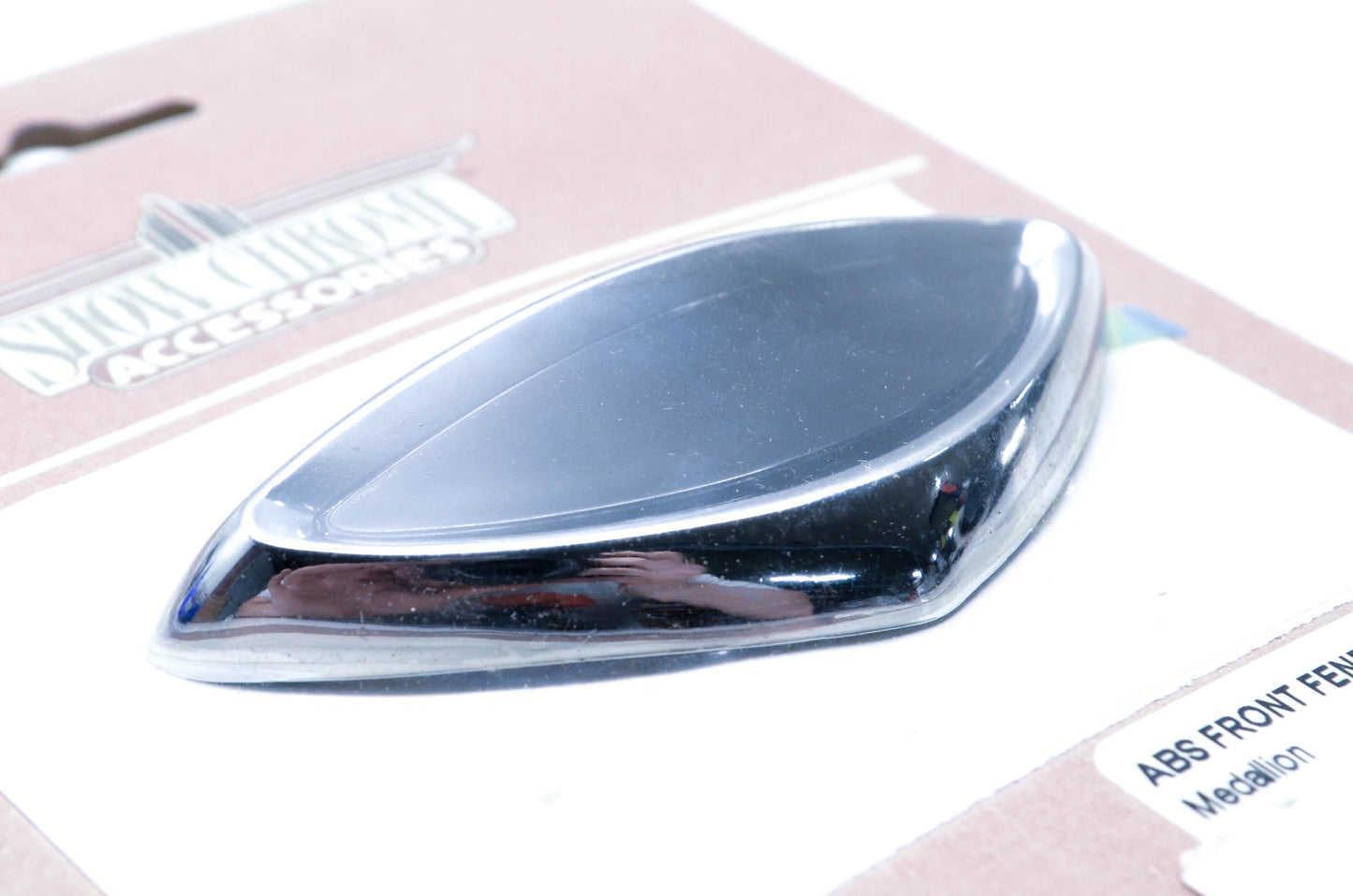 Show Chrome 52-650 Fender Medallion NOS