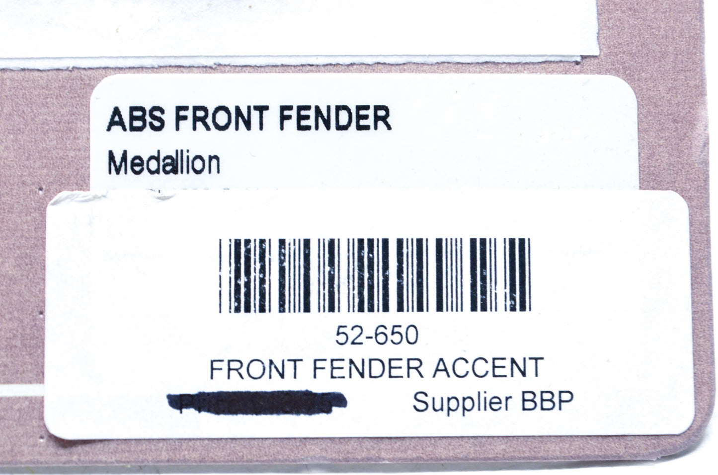 Show Chrome 52-650 Fender Medallion NOS
