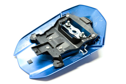 New OEM Suzuki 45552-47H Blue Seat Tail Box NOS