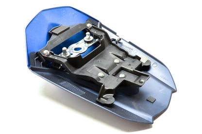 New OEM Suzuki 45552-47H Blue Two Tone Seat Tail Box NOS