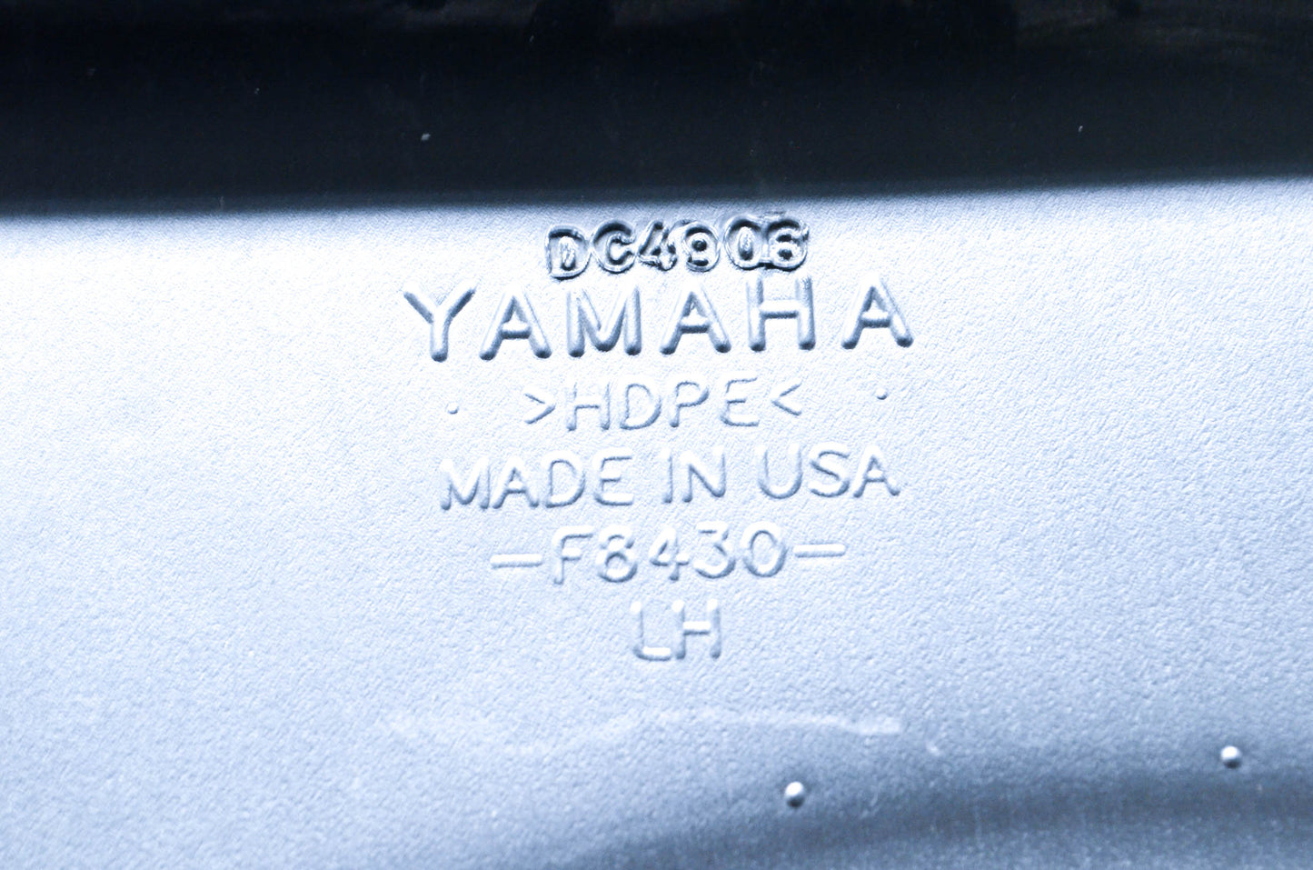 New OEM Yamaha DC4906, F8430 Left Hand Saddlebag NOS
