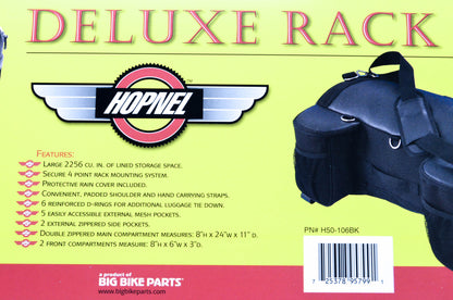 Hopinel H50-106BK Luggage Bag Rack Kit NOS