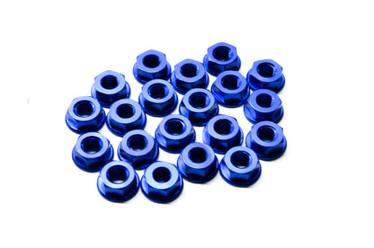 DRC D58-53-601 Aluminum Flange Nut Kit NOS