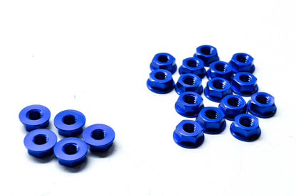 DRC D58-53-601 Aluminum Flange Nut Kit NOS