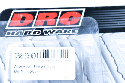 DRC D58-53-601 Aluminum Flange Nut Kit NOS