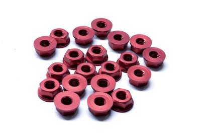 DRC D58-53-701 Aluminum Flange Nut Kit NOS