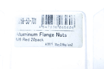 DRC D58-53-701 Aluminum Flange Nut Kit NOS