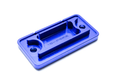 Zeta ZE86-2101 Blue Brake Reservoir Cover NOS