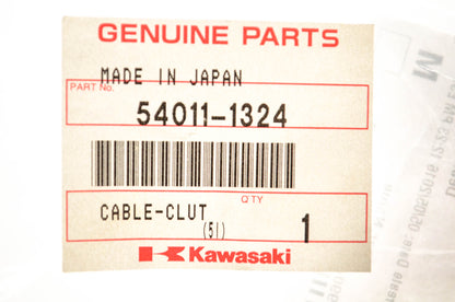 New OEM Kawasaki 54011-1324 Clutch Cable NOS