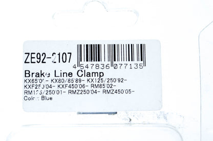 Zeta ZE92-2107 Brake Line Clamp NOS
