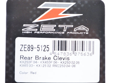 Zeta ZE89-5125 Rear Brake Clevis NOS