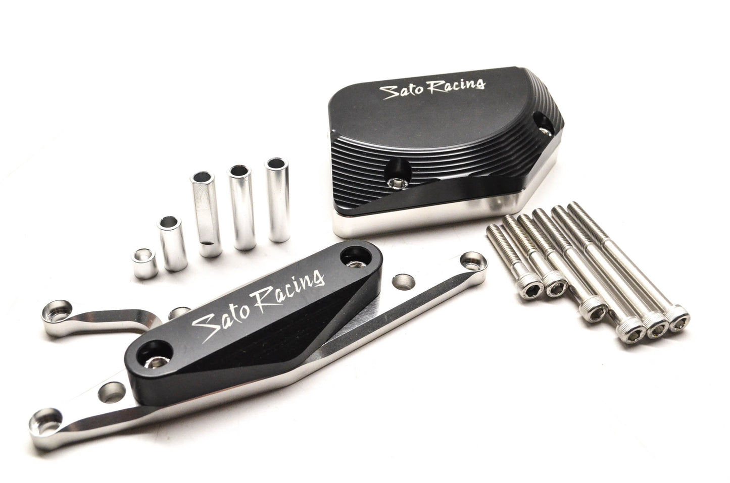 Sato Racing H-CBR108ES-BK, H-CBR108ES Engine Sliders NOS
