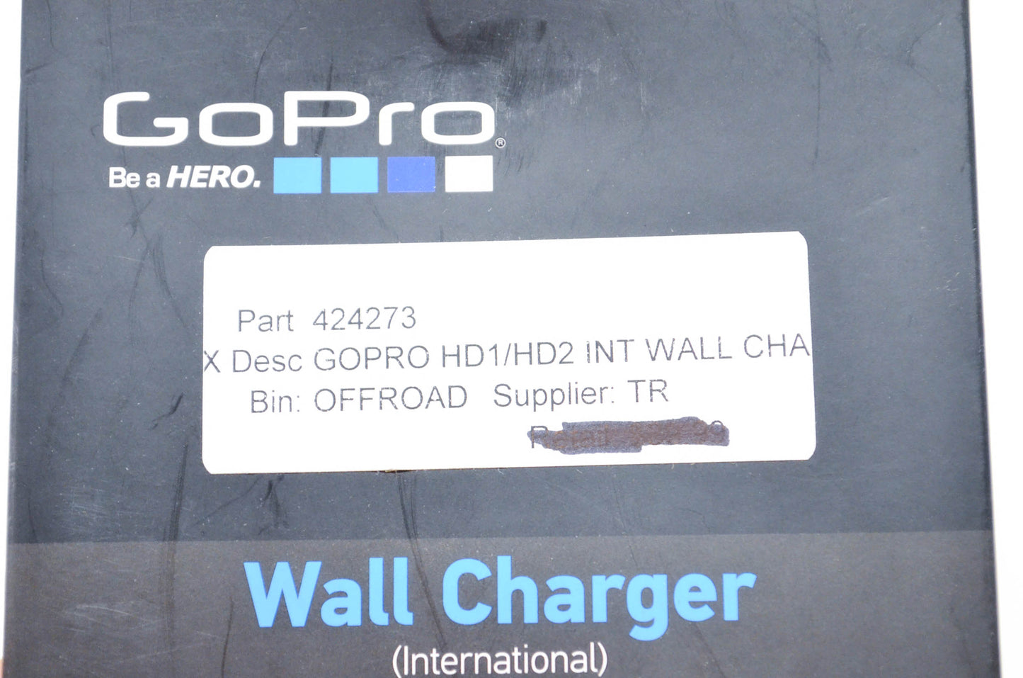GoPro 424273, AWA16-001 Wall Charger Kit NOS
