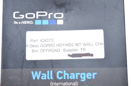 GoPro 424273, AWA16-001 Wall Charger Kit NOS
