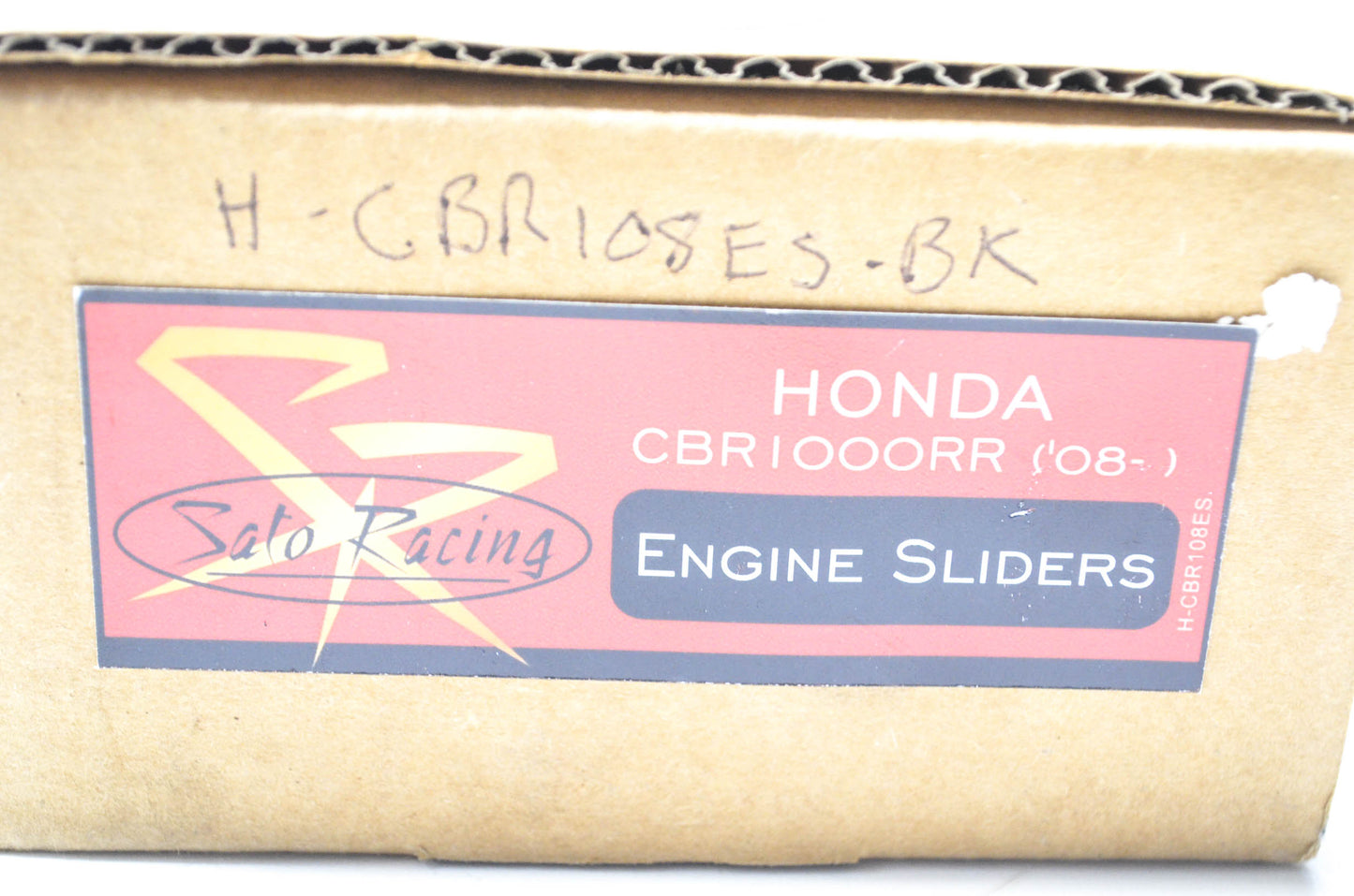 Sato Racing H-CBR108ES-BK, H-CBR108ES Engine Sliders NOS