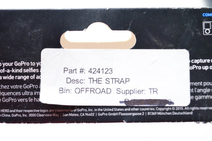 GoPro 424123, AHWBM-001 "The Strap" for Wrist/Hand/Arm/Leg NOS