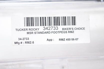 MSR HP 34-2733, 342733 Footpegs NOS