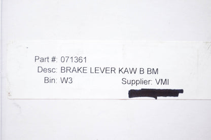 BikeMaster 071361 Brake Lever NOS