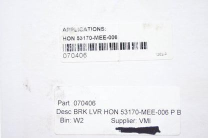 BikeMaster 070406 Brake Lever NOS