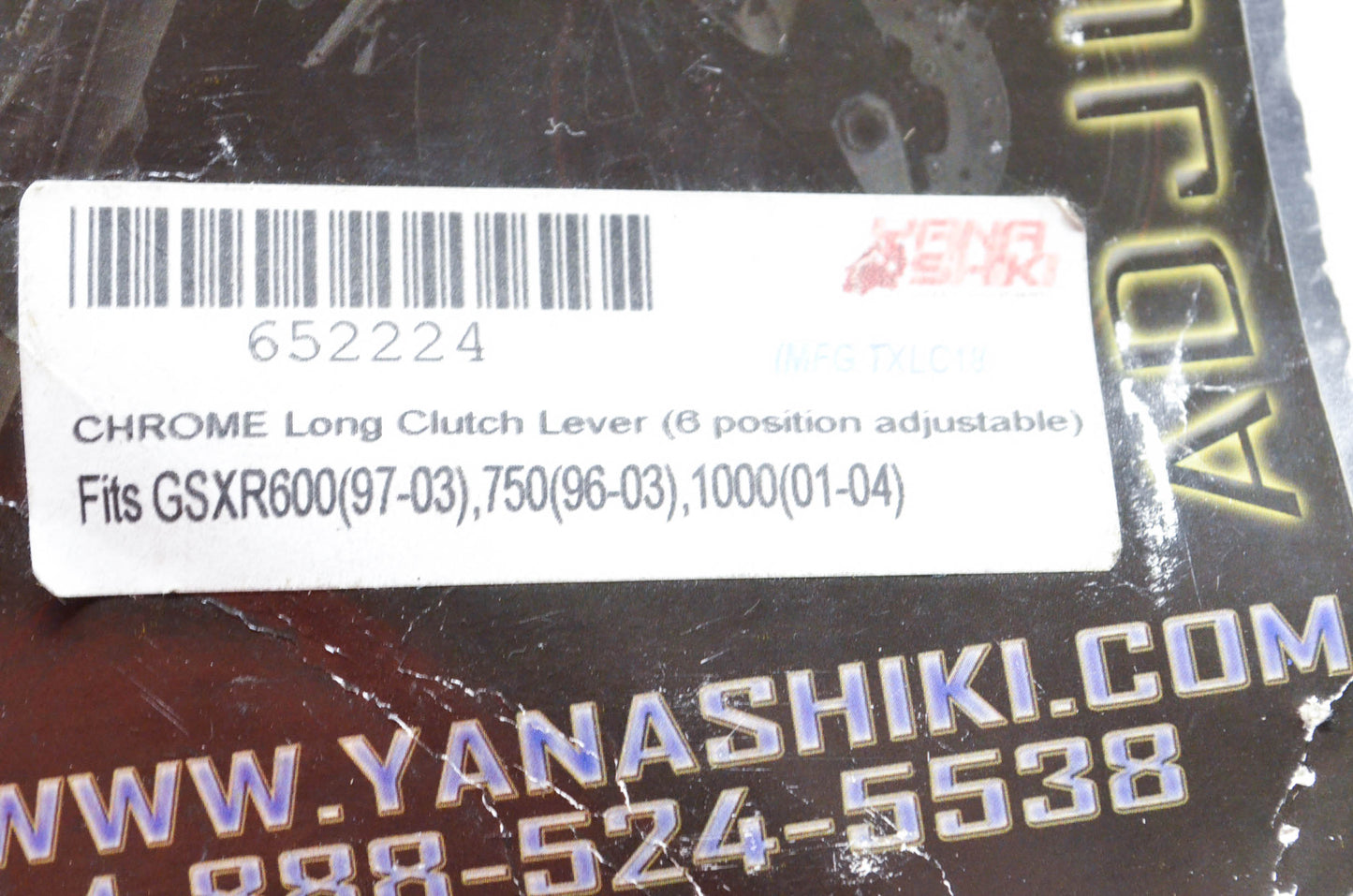 Yana Shiki 652224 Clutch Lever NOS