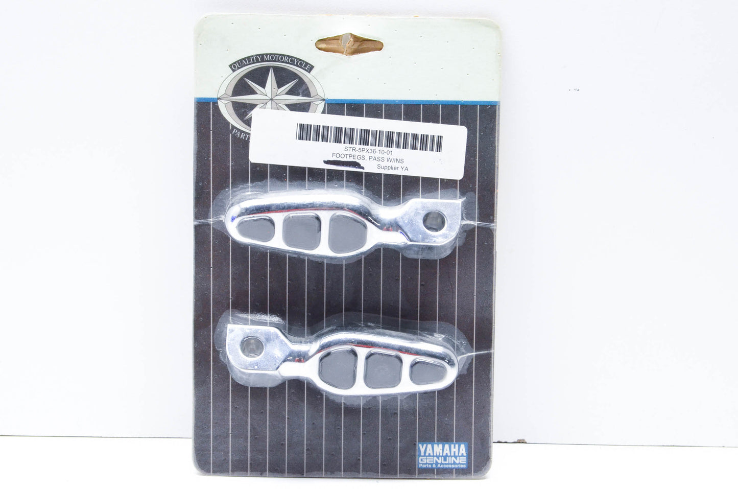 New OEM Yamaha STR-5PX36-10-01 Footpegs NOS
