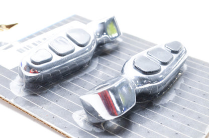 New OEM Yamaha STR-5PX36-10-01 Footpegs NOS
