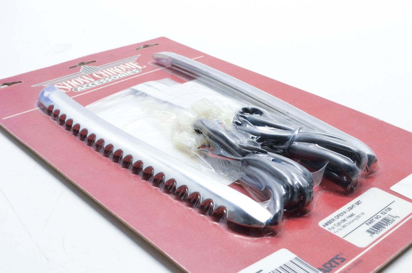 Show Chrome 52-728 Amber Opera Light Kit NOS