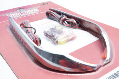 Show Chrome 52-737 LED Fender Trim Kit NOS
