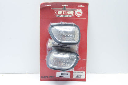 Show Chrome 52-743 LED Clear Turnsignal NOS