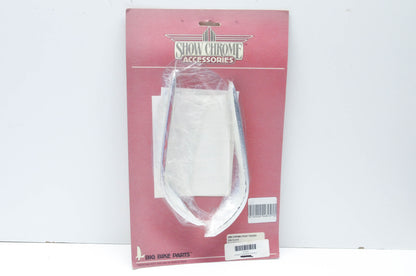 Show Chrome 52-648 Front Fender Accent NOS
