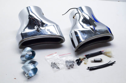 Kuryakyn 7602 Glow Ring Exhaust Extension Kit NOS