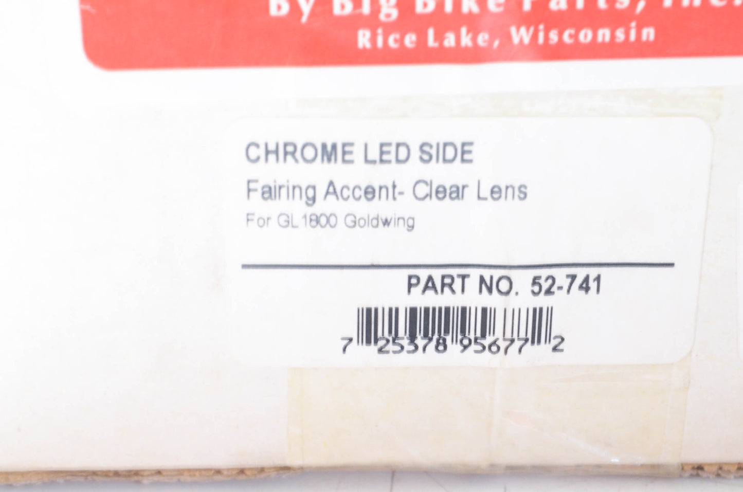 Show Chrome 52-741 LED Right Side Faring Accent NOS