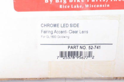 Show Chrome 52-741 LED Right Side Faring Accent NOS