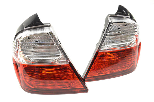 New Show Chrome 52-778 Saddlebag Lights NOS