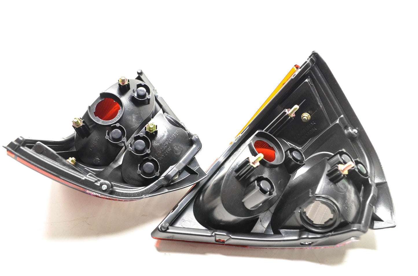 New Show Chrome 52-778 Saddlebag Lights NOS