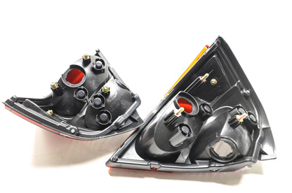 New Show Chrome 52-778 Saddlebag Lights NOS